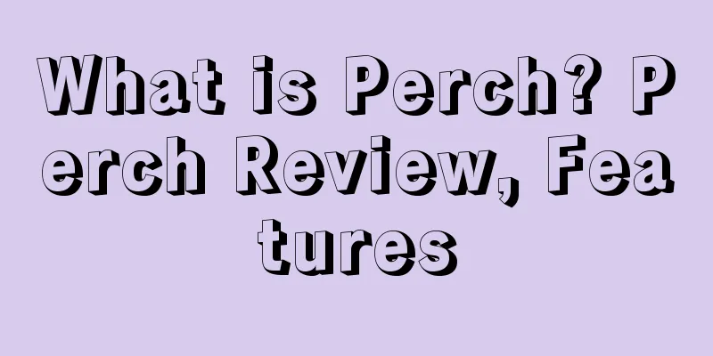 What is Perch? Perch Review, Features