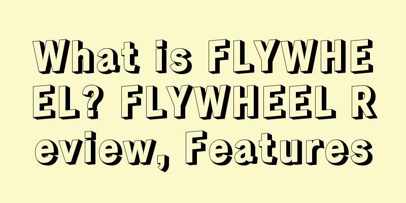 What is FLYWHEEL? FLYWHEEL Review, Features