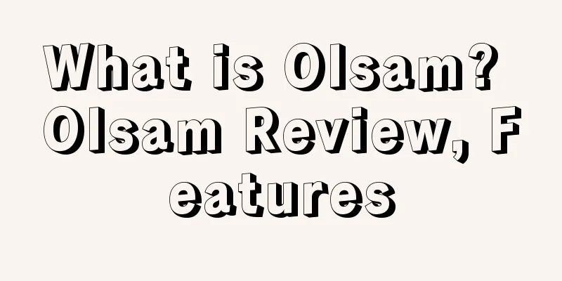 What is Olsam? Olsam Review, Features