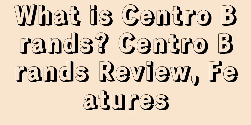 What is Centro Brands? Centro Brands Review, Features