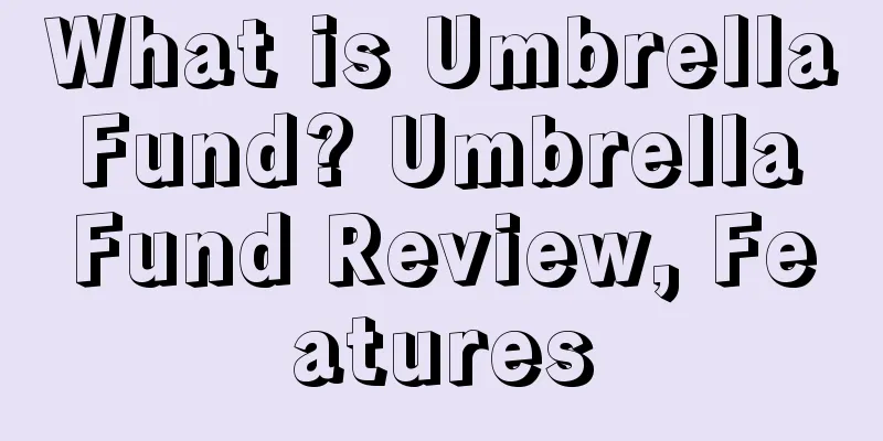 What is Umbrella Fund? Umbrella Fund Review, Features
