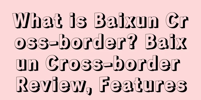 What is Baixun Cross-border? Baixun Cross-border Review, Features