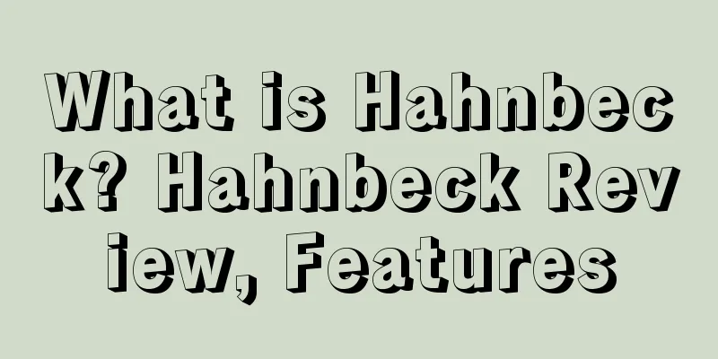 What is Hahnbeck? Hahnbeck Review, Features