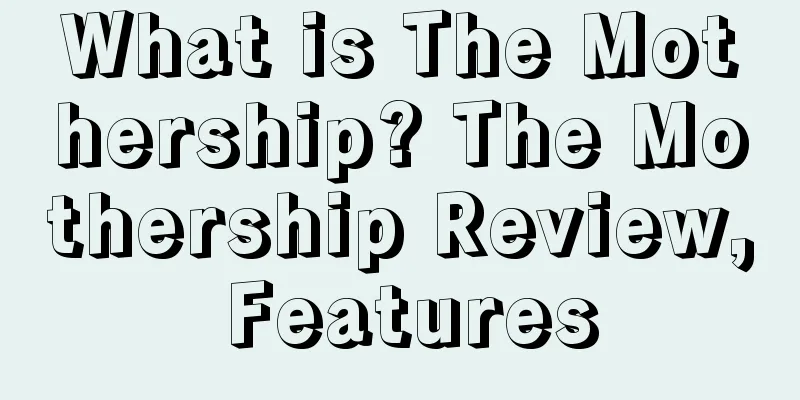 What is The Mothership? The Mothership Review, Features