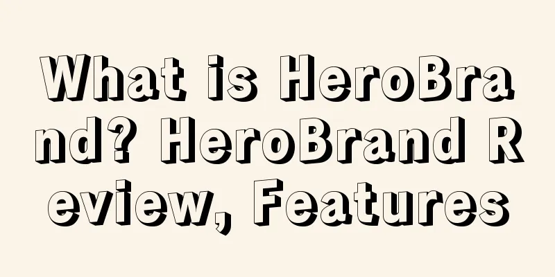 What is HeroBrand? HeroBrand Review, Features