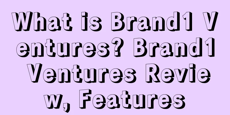 What is Brand1 Ventures? Brand1 Ventures Review, Features