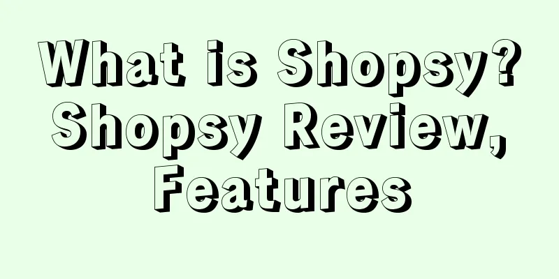 What is Shopsy? Shopsy Review, Features