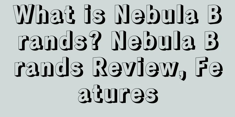 What is Nebula Brands? Nebula Brands Review, Features
