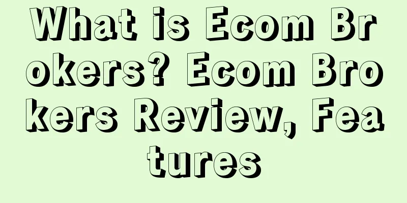 What is Ecom Brokers? Ecom Brokers Review, Features