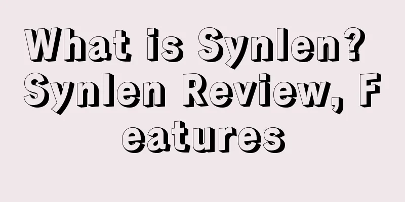 What is Synlen? Synlen Review, Features
