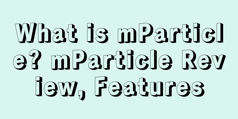 What is mParticle? mParticle Review, Features