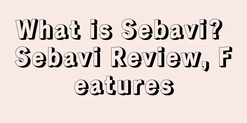 What is Sebavi? Sebavi Review, Features
