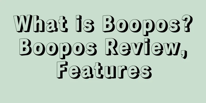 What is Boopos? Boopos Review, Features