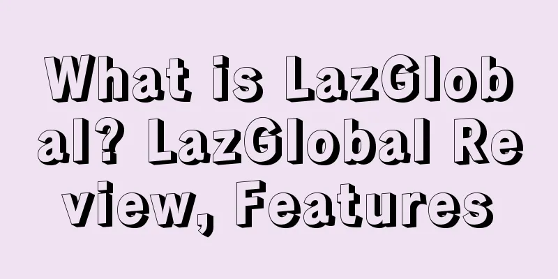 What is LazGlobal? LazGlobal Review, Features