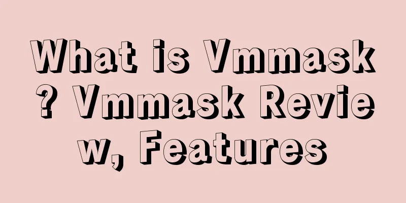 What is Vmmask? Vmmask Review, Features