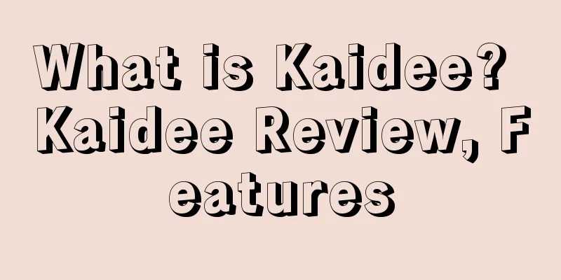 What is Kaidee? Kaidee Review, Features