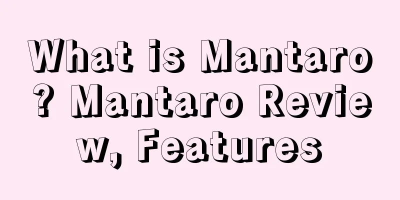 What is Mantaro? Mantaro Review, Features