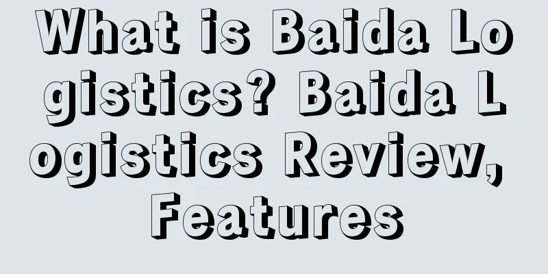 What is Baida Logistics? Baida Logistics Review, Features