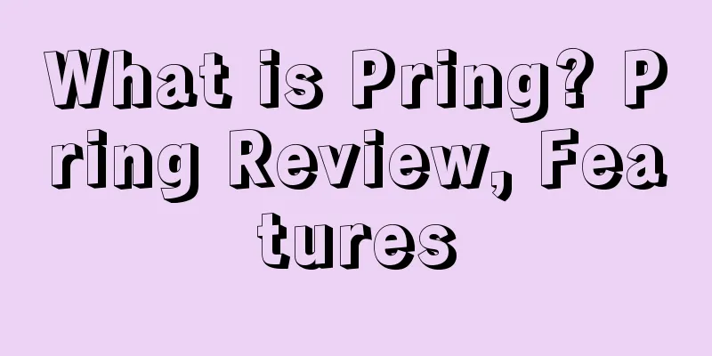 What is Pring? Pring Review, Features