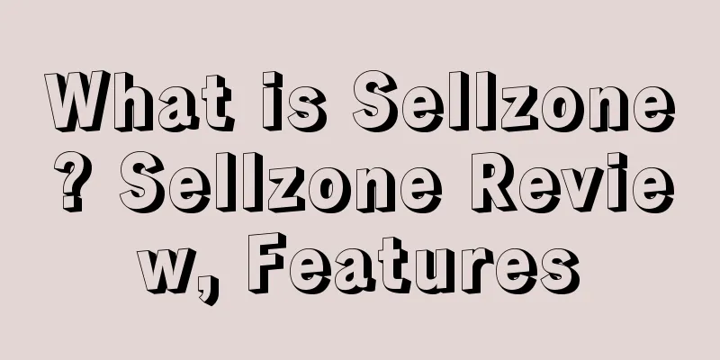 What is Sellzone? Sellzone Review, Features