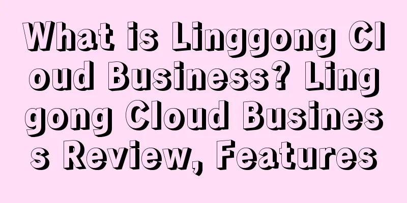 What is Linggong Cloud Business? Linggong Cloud Business Review, Features