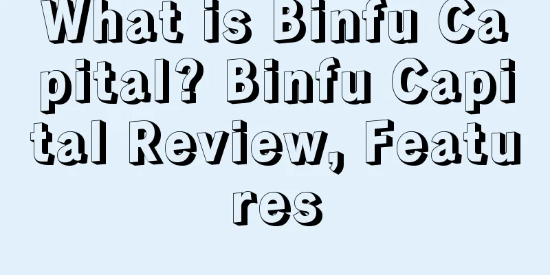 What is Binfu Capital? Binfu Capital Review, Features