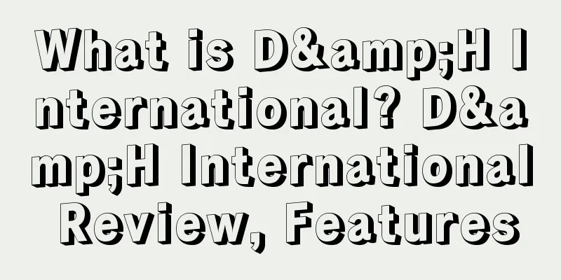 What is D&H International? D&H International Review, Features