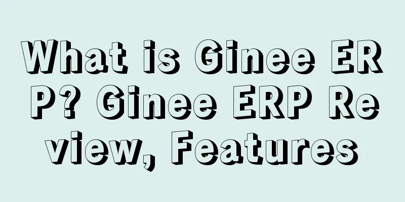 What is Ginee ERP? Ginee ERP Review, Features