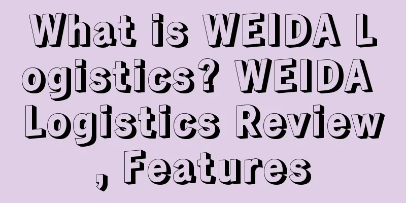 What is WEIDA Logistics? WEIDA Logistics Review, Features