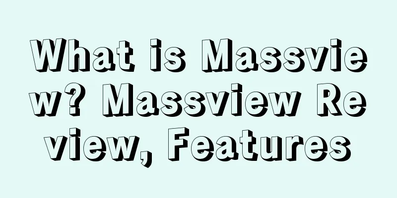 What is Massview? Massview Review, Features