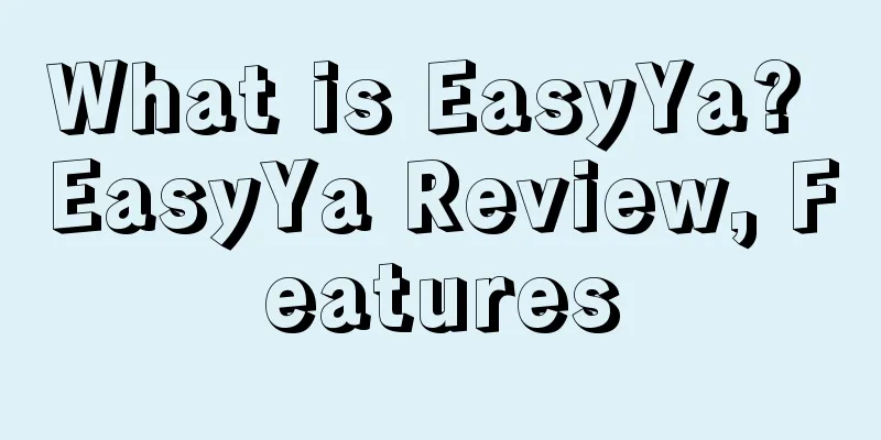 What is EasyYa? EasyYa Review, Features