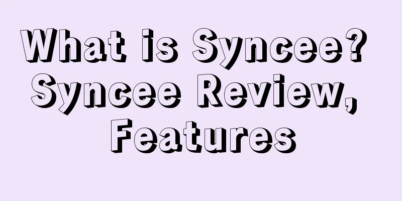 What is Syncee? Syncee Review, Features