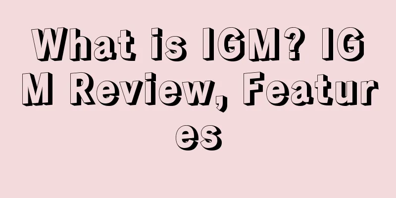 What is IGM? IGM Review, Features