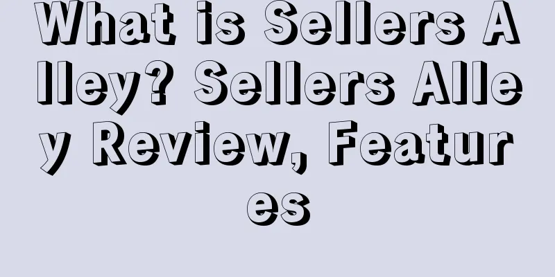 What is Sellers Alley? Sellers Alley Review, Features