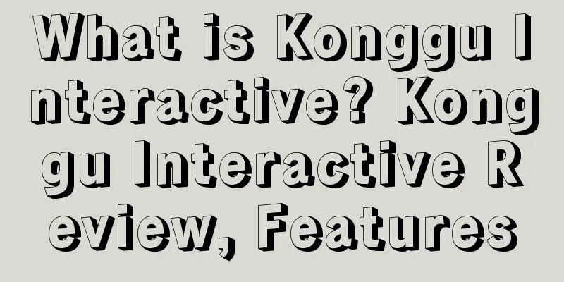 What is Konggu Interactive? Konggu Interactive Review, Features