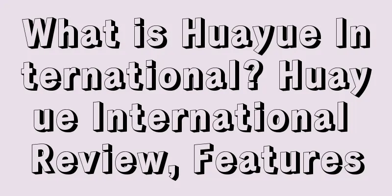 What is Huayue International? Huayue International Review, Features