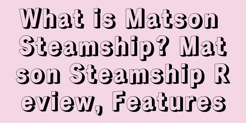 What is Matson Steamship? Matson Steamship Review, Features