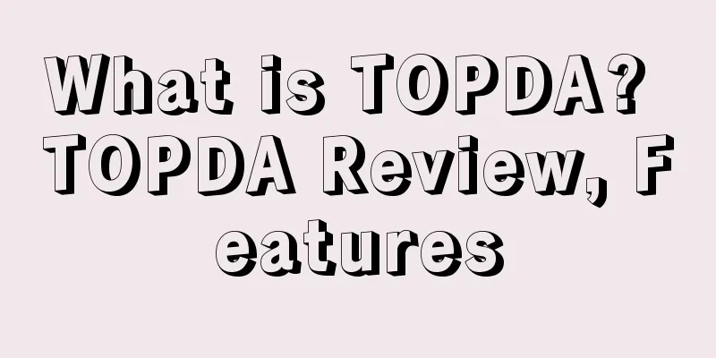 What is TOPDA? TOPDA Review, Features