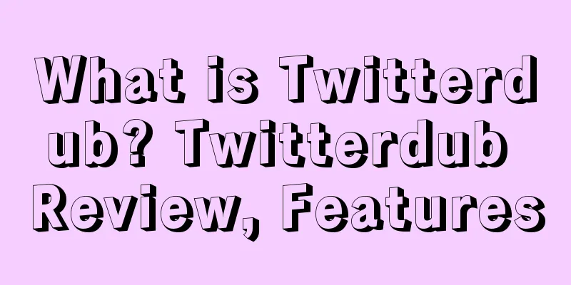 What is Twitterdub? Twitterdub Review, Features