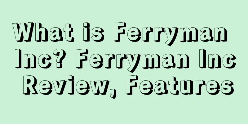 What is Ferryman Inc? Ferryman Inc Review, Features