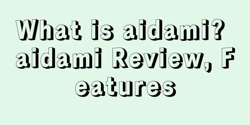 What is aidami? aidami Review, Features