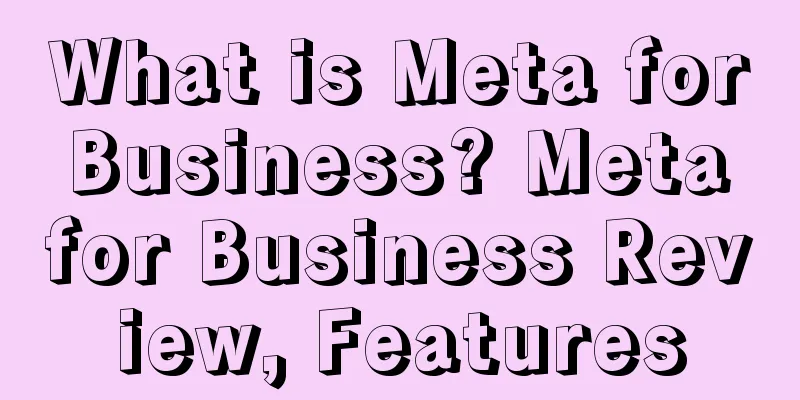 What is Meta for Business? Meta for Business Review, Features
