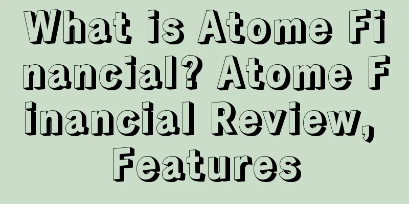 What is Atome Financial? Atome Financial Review, Features