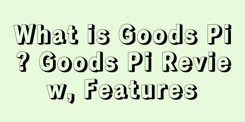 What is Goods Pi? Goods Pi Review, Features