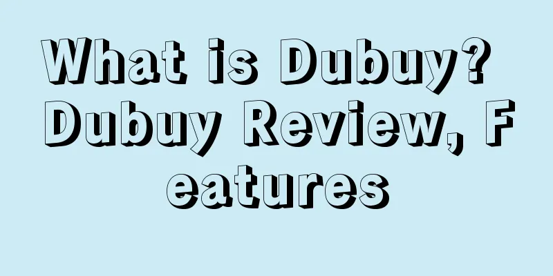 What is Dubuy? Dubuy Review, Features