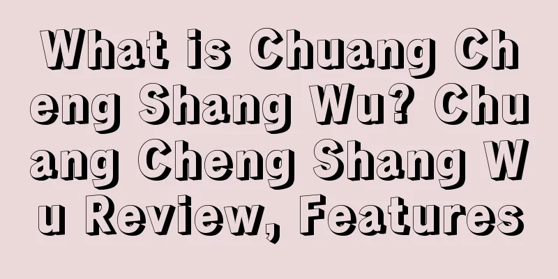 What is Chuang Cheng Shang Wu? Chuang Cheng Shang Wu Review, Features