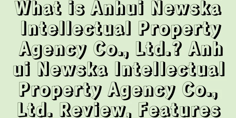 What is Anhui Newska Intellectual Property Agency Co., Ltd.? Anhui Newska Intellectual Property Agency Co., Ltd. Review, Features