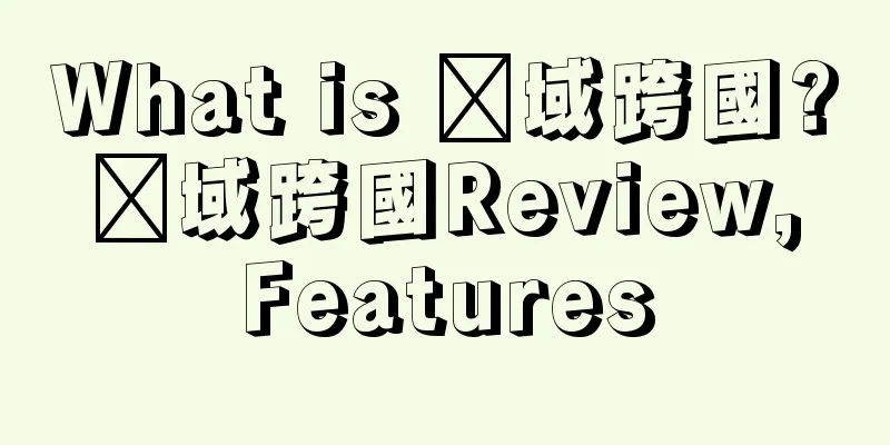 What is 汣域跨國? 汣域跨國Review, Features