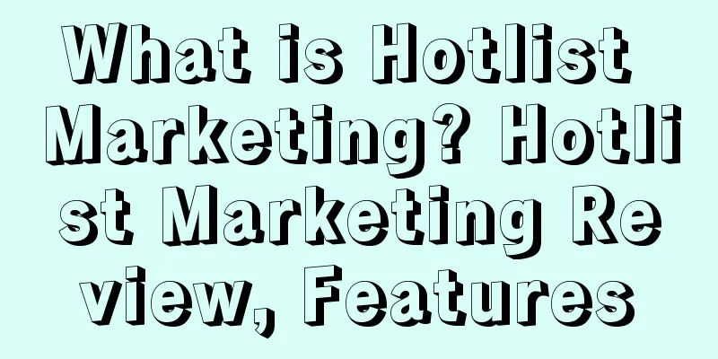 What is Hotlist Marketing? Hotlist Marketing Review, Features