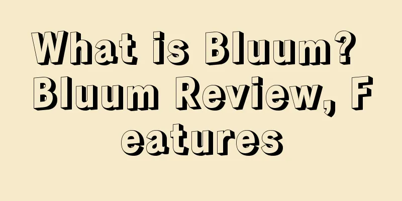 What is Bluum? Bluum Review, Features